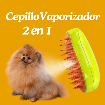 Cepillo Vaporizador Relajante - Electrico y Practico